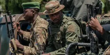 DR Congo conflict: M23 rebels killed at least140 civilians, Human Rights Watch says