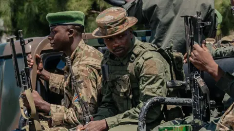 DR Congo conflict: M23 rebels killed at least140 civilians, Human Rights Watch says